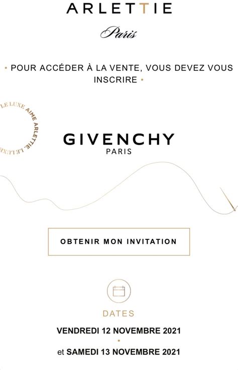 Vente Privée Givenchy 